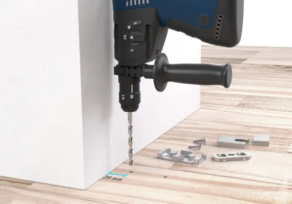 Alva self-closing corner fitting EN 3